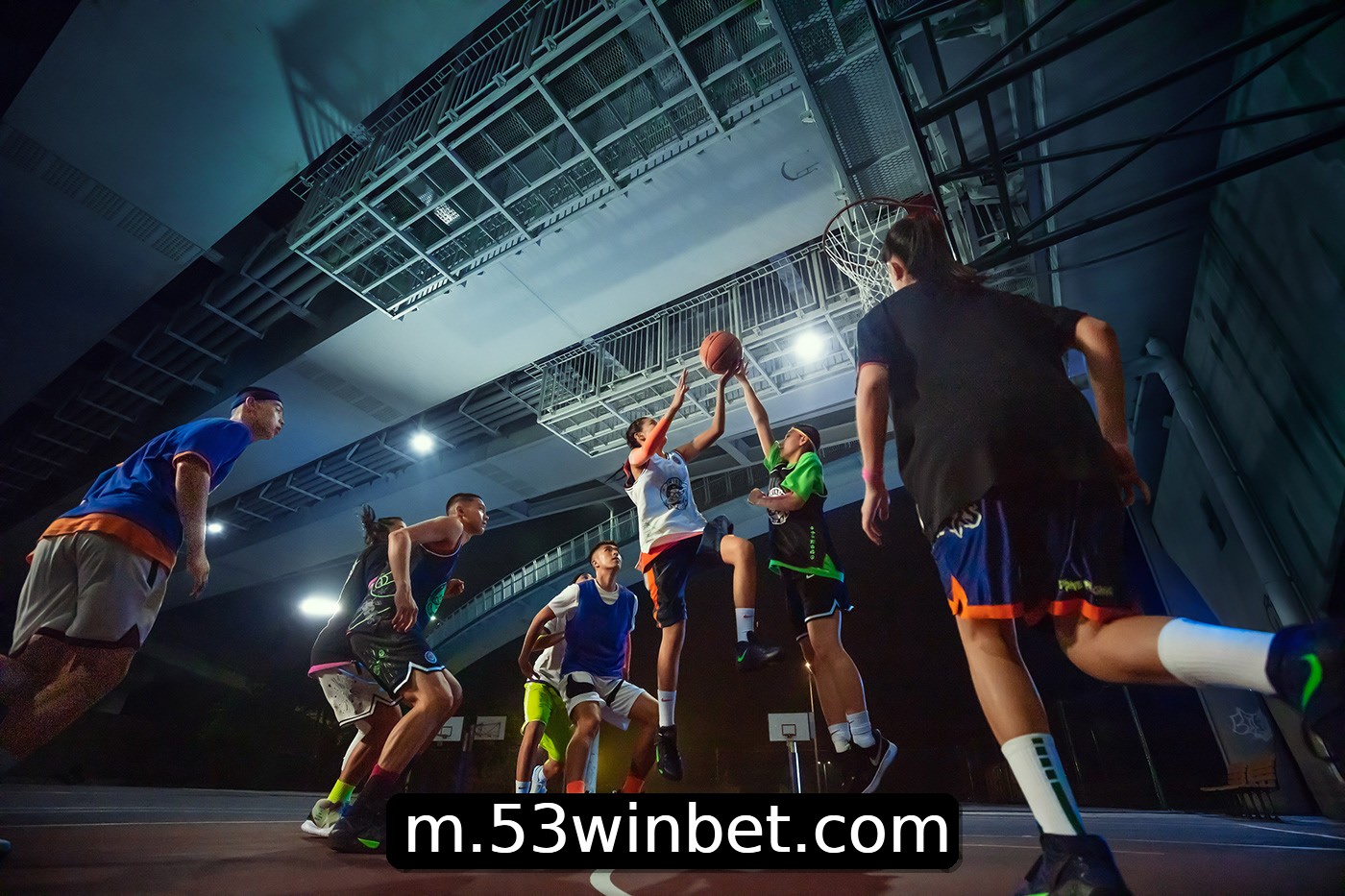 Apostas de Basquete 53win